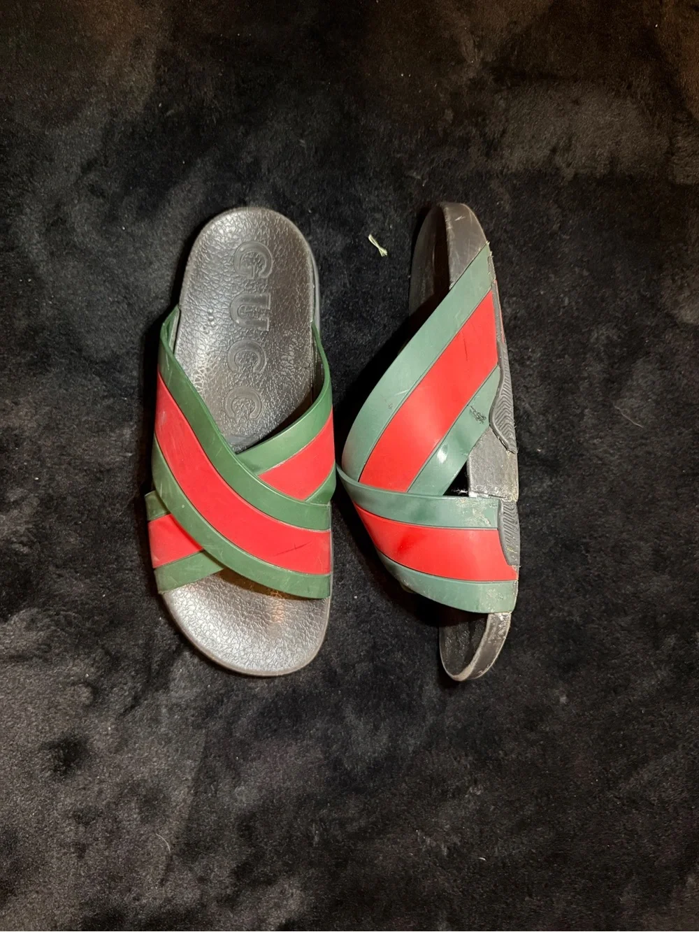 Gucci red green